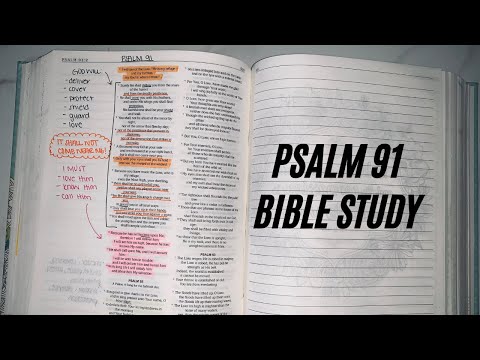 Psalm 91 Bible Study | Faith Friday