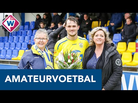 Boyd Stevens moet rondjes geven na winnende goal in honderdste wedstrijd - OMROEP WEST SPORT