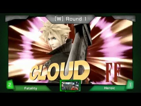 Fatality (Cloud/Ike) vs. Heroic (Marth/Ike) - Smash Sunday @ eBash