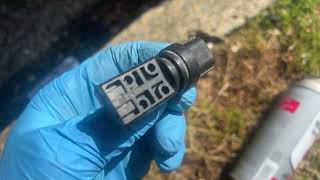 2002 - 2014  Nissan Pathfinder Crankshaft Position Sensor installation made easy! No tire removal!