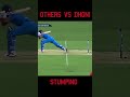Dhoni vs Others Stumping , Sike that's a Rong Number