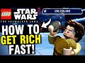 LEGO Star Wars The Skywalker Saga Get Rich FAST Money Farm Location