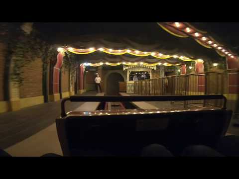 Mack Rides Eurosat - CanCan Coaster Soft Opening Europa-Park Rust 2018 POV Onride first row