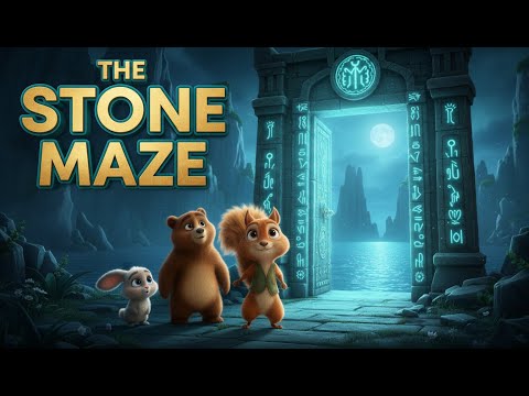 EP 06: Stone Maze Mystery & Crystal Lake | Adventure Animation