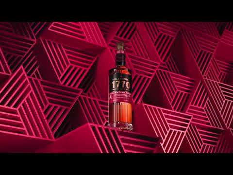 Glasgow 1770 Ruby Port Cask Finish