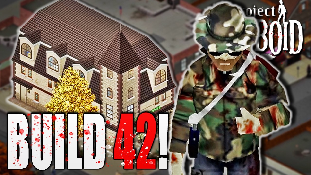 Day 1... New Rosewood is BEAUTIFUL! | Project Zomboid Build 42! Gameplay | Ep 1