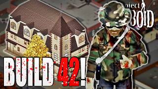 Day 1... New Rosewood is BEAUTIFUL! | Project Zomboid Build 42! Gameplay | Ep 1