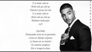 Maluma - Solos ft. El Micha (con letra) Lyrics