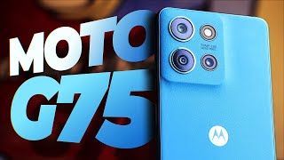 Motorola Moto G75 8/256GB Charcoal Grey - відео 3