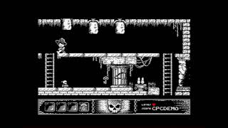 AMSTRAD CPC += TONY MONTEZUMA´S GOLD =+ NEW DEMO GAME 2025