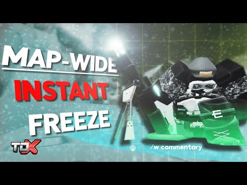 Cryo Mortar Full Analysis - The Best Freezing Tower? - TDX Reviews