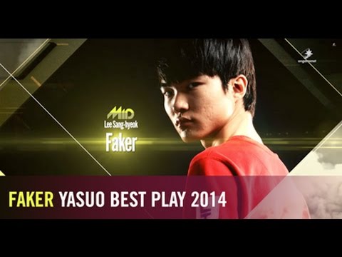 Best of SKT T1 Faker Yasuo Highlight NLB Summer 2014  야스오 미친 전투력