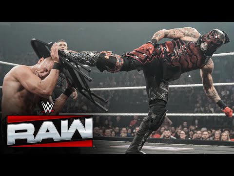 Penta overcomes Ludwig Kaiser in a No Holds Barred Match: Raw highlights, March 17, 2025