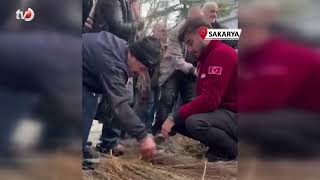 Dağıtılan 2 Bin Meyve Fidesi Toprakta Hayat Bulacak