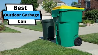 ✅ Best Garbage Can Outdoor | Top 5 Garbage Can for Outdoor in 2023