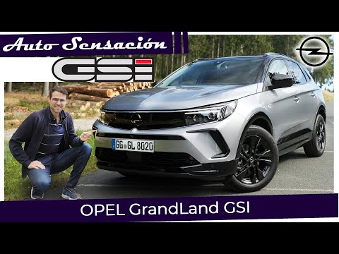 Prueba Opel Grandland 2022 GSI  . El SUV de Opel se actualiza para seguir siendo competitivo.