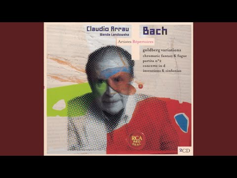 Chromatic Fantasy and Fugue in D Minor, BWV 903