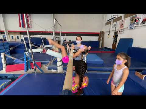 Fast Motion Front Hip Circles