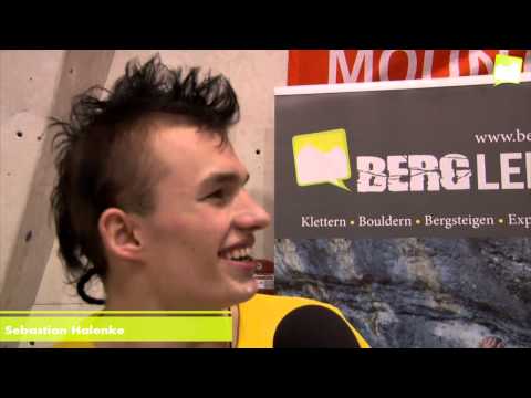 Deutscher Leadcup Frankenthal: Interview mit Sebastian Halenke