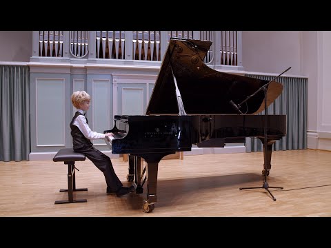 Riga International Competition for Young Pianists - 2020 - Category Junior B - Nicolas Sege
