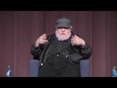 George RR Martin on Creating Fictional Worlds