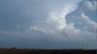 preview picture of video 'Storm Time-Lapse, Over Peru, Illinois on 5-3-2012'