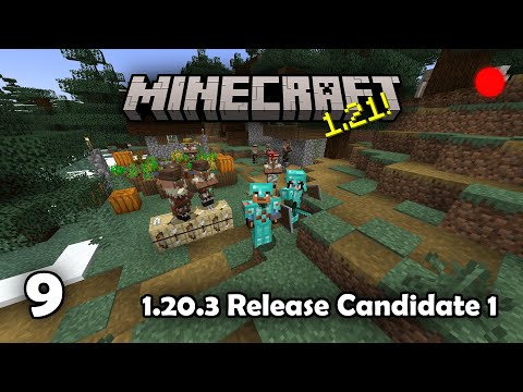 Insane new Minecraft update - Watch kmb & Moon play now!