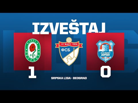 ZVEZDARA - GSP POLET DORĆOL Srpska Liga Beograd 25/26 - 3. Kolo