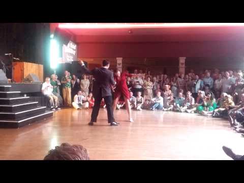 Steve Sayer & Fancy Dougherty - Nervous Man Nervous - HepCat's Holiday 4th July '15