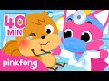 I Have A Toothache Hospital Play Compilation Pinkfong Songs For Children