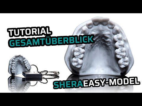 SHERA ULTRA-E ultrasone reiniger voor 3D-geprinte objecten