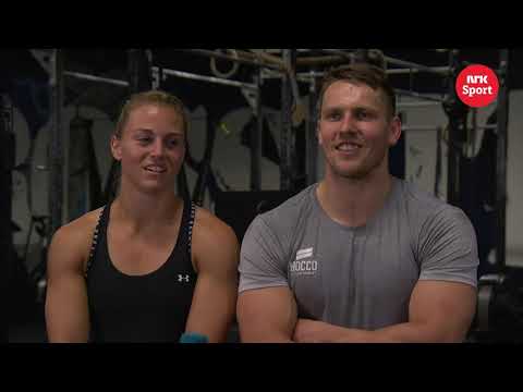 Synne Krokstad & Nicolay Billaudel under NM-veka 2021