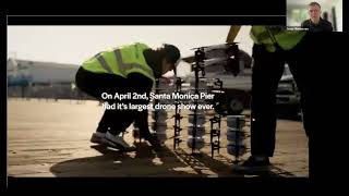 Organising Drone Light Shows in New Zealand