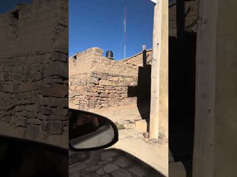 Santa Ana, no alto das montanhas para um amanhecer com as nuvens #humahuaca #jujuy #santaana