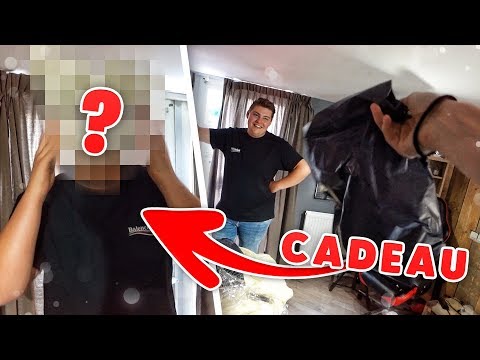 DIT CADEAU ZAG HIJ ECHT NIET AANKOMEN!!