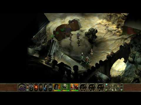 Planescape: Torment: Enhanced Edition - 23 Buried Village #1 Marta & intestines; finally Pharod