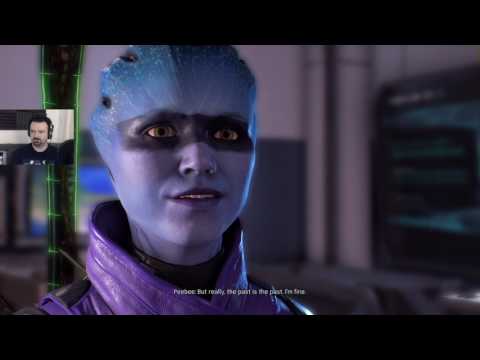 Mass Effect: Andromeda playthrough pt41 - Peebee's Ex??/Stopping a Protest