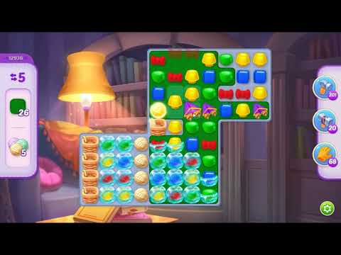 Homescapes Level 12936 - NO BOOSTERS 🏠 | SKILLGAMING ✔️