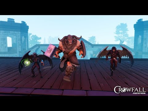 Crowfall - ArtCraft Devs Live Q&A with Zybak