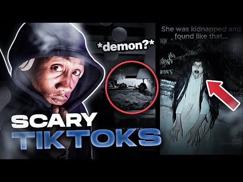 Creepy and Scary TikToks That Might Wake You Up & Change Your Reality [REACTION!!!] Pt. 15