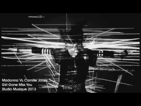 Madonna Vs. Camille Jones - Girl Gone Miss You (Official Video)