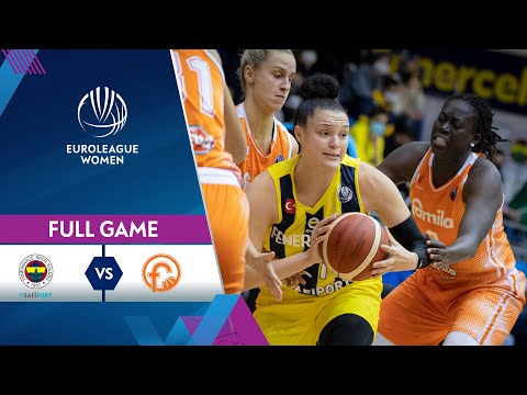 Fenerbahce Safiport v Beretta Famila Schio | Full Game - EuroLeague Women 2021-22