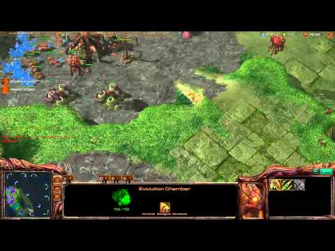 ROOTDestiny (Z) vs. ThisIsJimmy (T) [Game 2] (Part 1/2) - Starcraft 2 Ladder