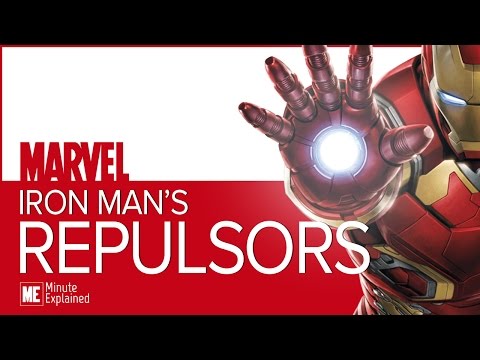 Iron Man's REPULSORS Explained!