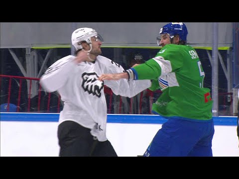 Oleg Yevenko vs Alexei Semenov