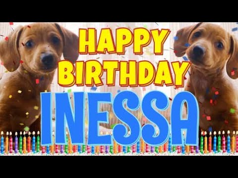 Happy Birthday Inessa! ( Funny Talking Dogs ) What Is Free On My Birthday