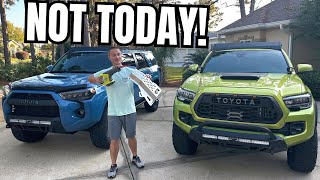 Protect Your Toyota From Theft!...Toyota 4Runner & Tacoma Cat Shield Install