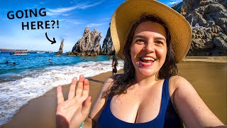 FIRST IMPRESSIONS OF CABO SAN LUCAS (an unexpected adventure)
