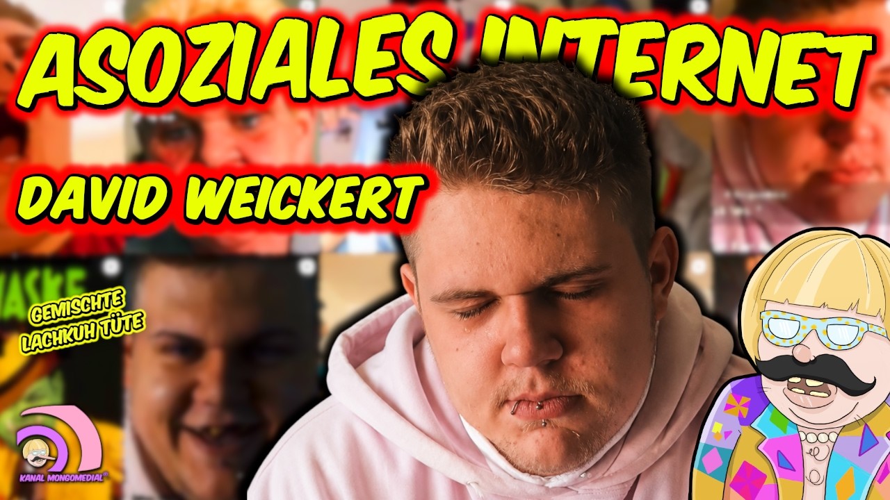 Mongotar: DAVID WEICKERT Das alte Jeckes rein raus Spiel und Ritzen |Kanal Mongomedial