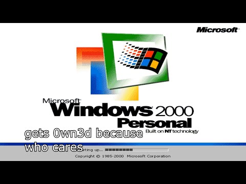 Windows 2000 Personal Destruction